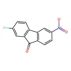2-Fluoro-6-nitro-9h-fluoren-9-one structure
