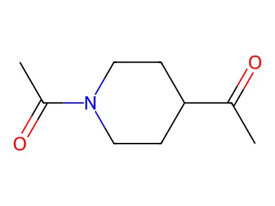 1,4-Diacetylpiperidine structure