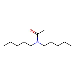 N,N-Dipentylacetamide structure