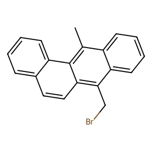 7-(Bromomethyl)-12-methylbenz(a)anthracene structure