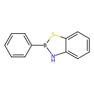 1,3,2-Benzothiazaborole, 2,3-dihydro-2-phenyl- structure