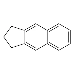 1H-Benz[f]indene, 2,3-dihydro- structure