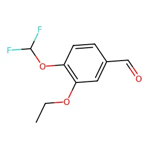4-(Difluoromethoxy)-3-ethoxybenzaldehyde structure