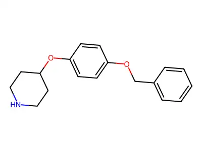 4-(4-Methoxyphenoxy)piperidine structure