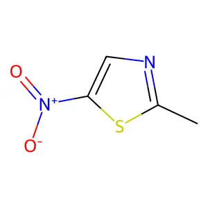 Thiazole, 2-methyl-5-nitro- structure