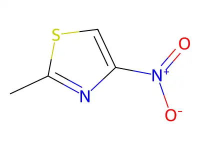 2-Methyl-4-nitrothiazole structure