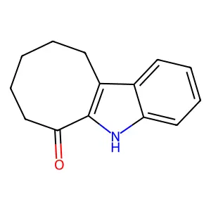 6H-Cyclooct[b]indol-6-one, 5,7,8,9,10,11-hexahydro- structure