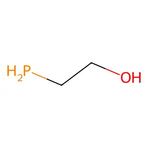 2-Hydroxyethylphosphine structure