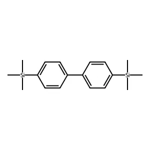 4,4'-Bis(trimethylsilyl)biphenyl structure
