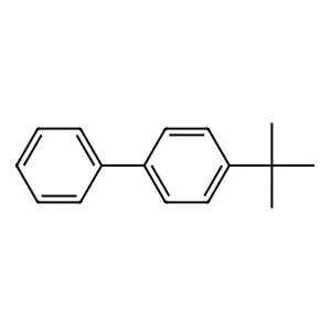 4-tert-Butylbiphenyl structure