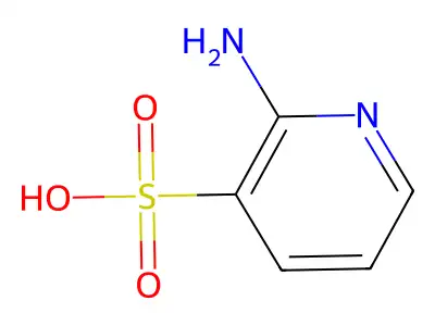 2-aminopyridine-3-sulfonic Acid structure