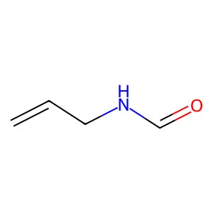 N-烯丙基甲酰胺 structure
