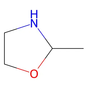Isoxazolidine, 2-methyl- structure