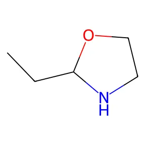 Oxazolidine, 2-ethyl- structure