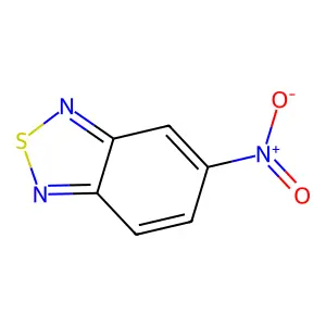 5-Nitro-2,1,3-benzothiadiazole structure
