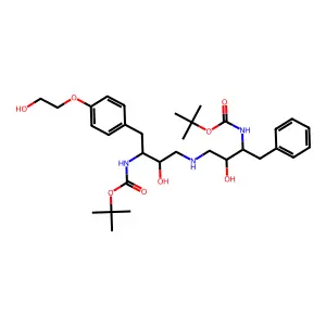 Phe Aminodiol isostere structure