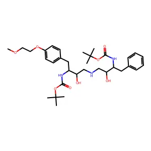 Phe Aminodiol isostere structure