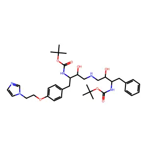 Phe Aminodiol isostere structure