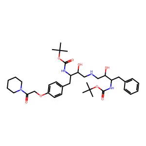 Phe Aminodiol isostere structure