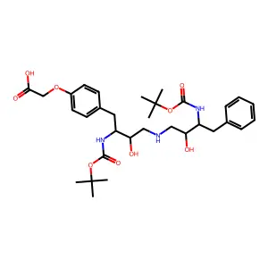 Phe Aminodiol isostere structure