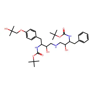 Phe Aminodiol isostere structure