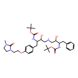 Phe Aminodiol isostere structure