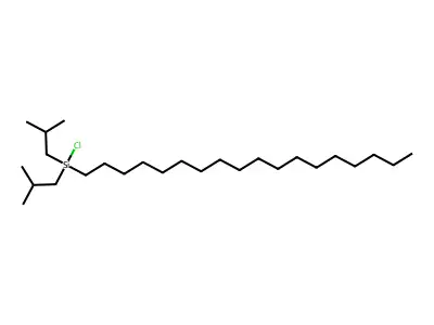 Chlorodiisobutyloctadecylsilane structure