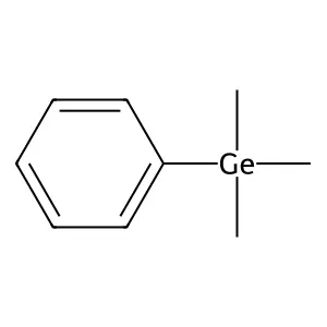三甲基锗基苯 structure