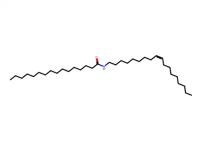 N-(9-十八碳烯-1-基)十六烷酰胺 structure