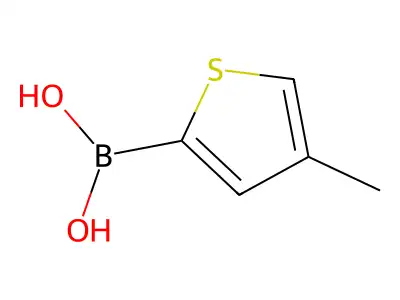 4-Methylthiophene-2-boronic acid structure