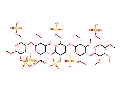 Idraparinux structure