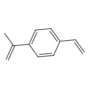 4-Vinyl-alpha-methylstyrene structure