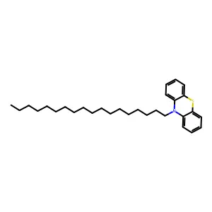 10-Octadecylphenothiazine structure