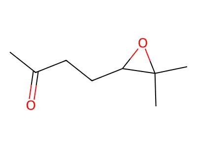 4-(3,3-Dimethyloxiran-2-yl)butan-2-one structure