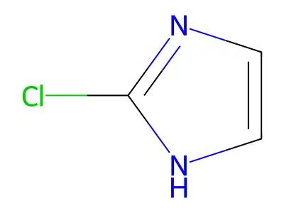 2-chloro-1H-imidazole structure