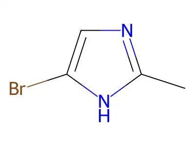 4-Bromo-2-methyl-1H-imidazole structure
