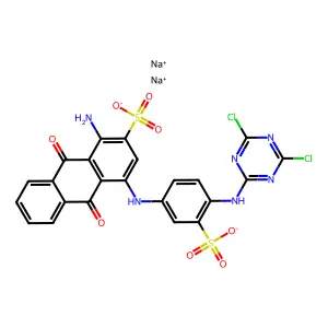 1-Acridin-9-yl-3-(2-chloroethyl)urea structure