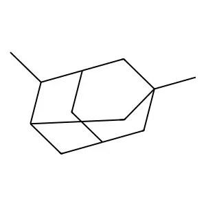 1,4-Dimethyladamantane structure