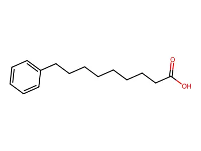 9-Phenylnonanoic acid structure