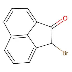 2-Bromoacenaphthylen-1(2h)-one structure