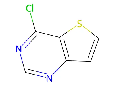 4-Chlorothieno[3,2-d]pyrimidine structure