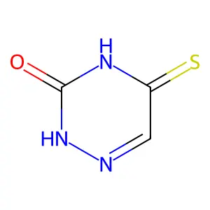 5-Thioxo-4,5-dihydro-1,2,4-triazin-3(2H)-one structure