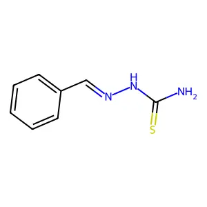 [(Z)-benzylideneamino]thiourea structure