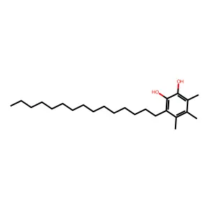 4,5,6-Trimethyl-3-pentadecylcatechol structure