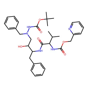 1,7-Bis(tert-butoxycarbonylmethyl)-1,4,7,10-tetraazacyclododecane structure