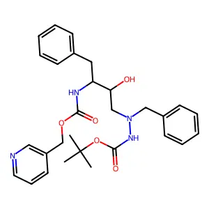 ABT-538, aza deriv. structure