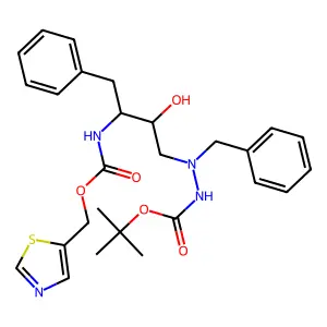 ABT-538 analog, aza deriv. structure