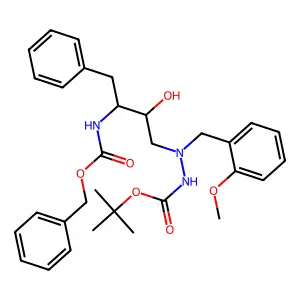 ABT-538, aza deriv. structure
