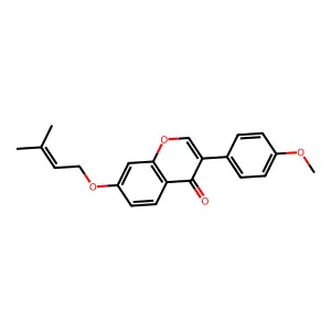 Maximaisoflavone J structure