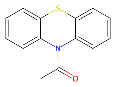 10-Acetylphenothiazine structure